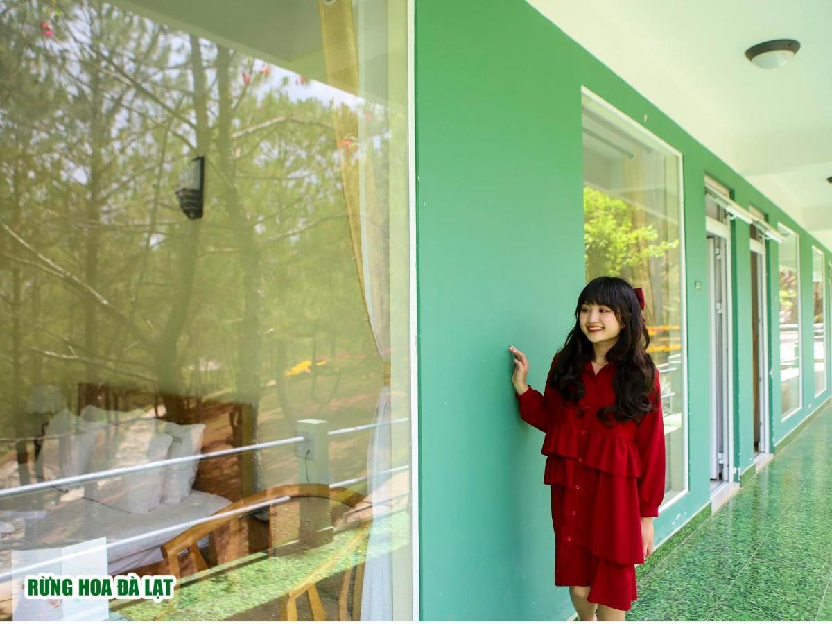 Rung Hoa Hotel Da Lat Exterior photo